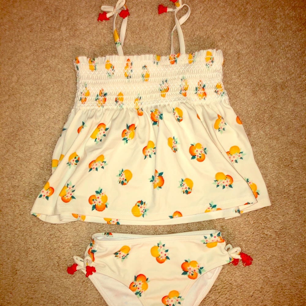 Kate Spade Toddler Tankini